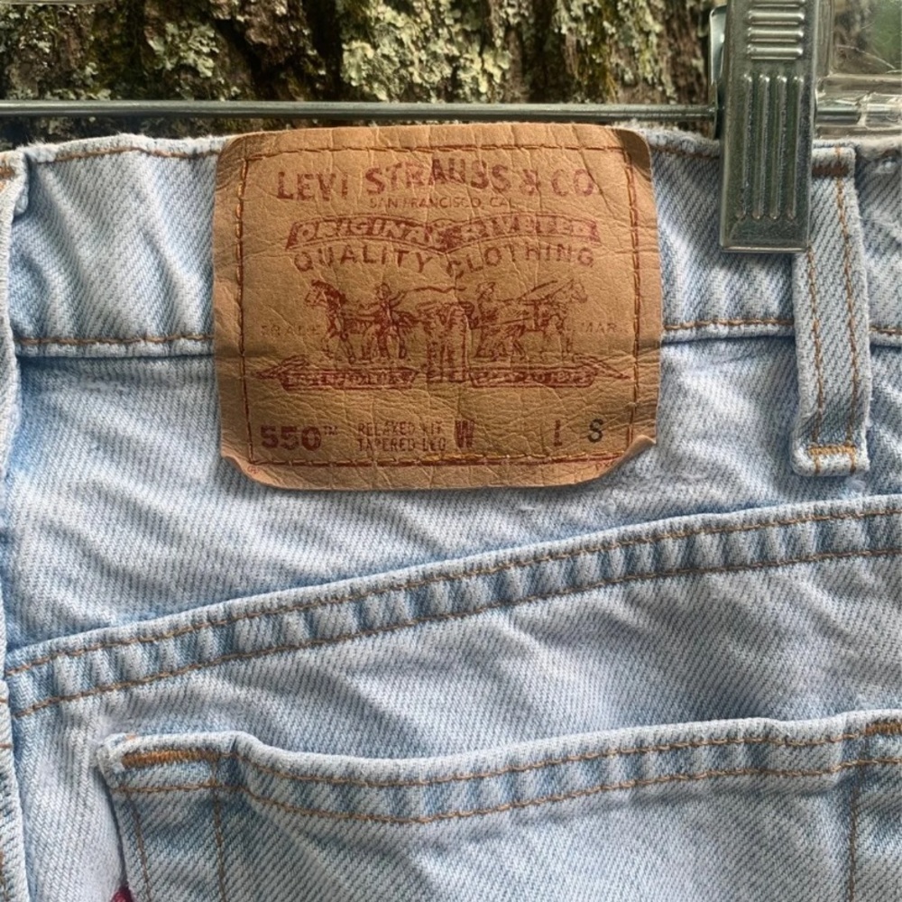 Levi’s 550 jeans